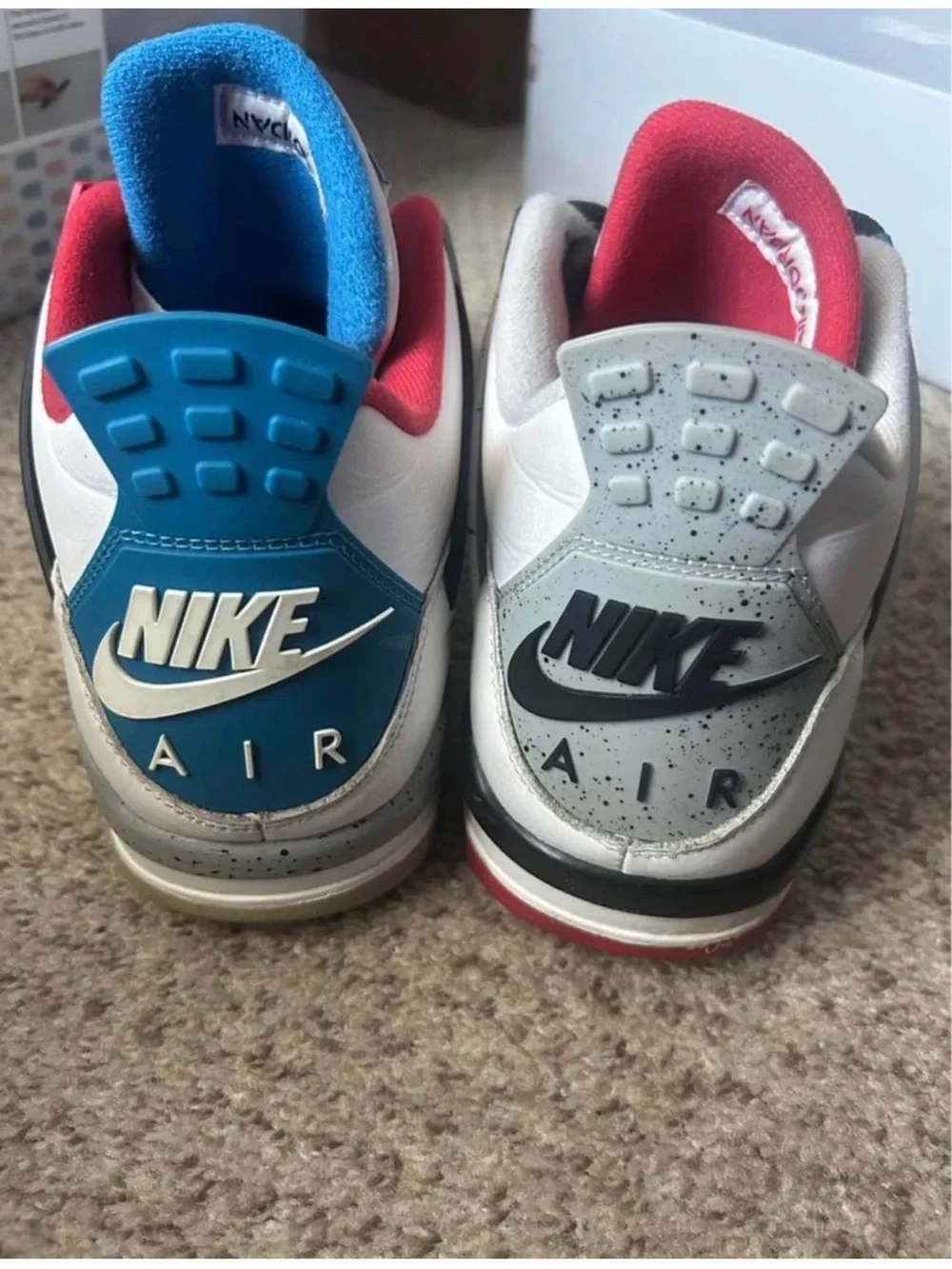 Jordan 4 retro “What the”
